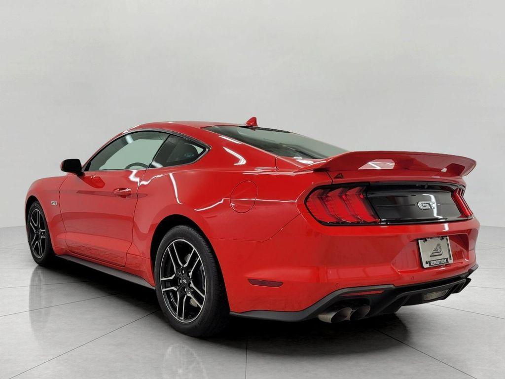 used 2021 Ford Mustang car, priced at $33,998