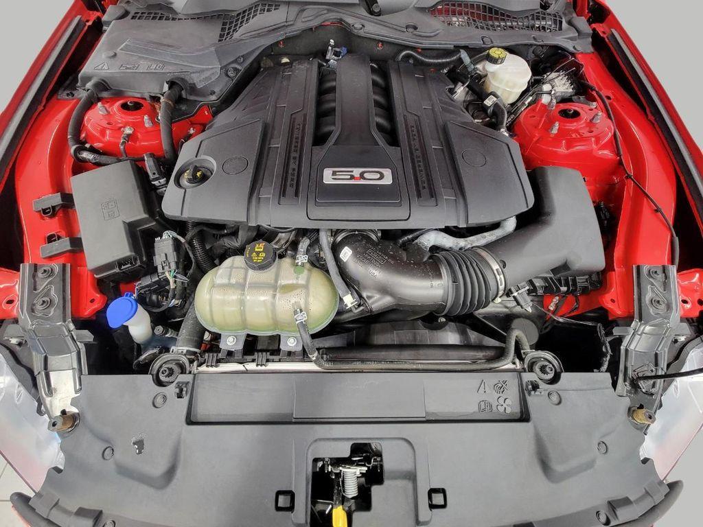 used 2021 Ford Mustang car, priced at $33,998