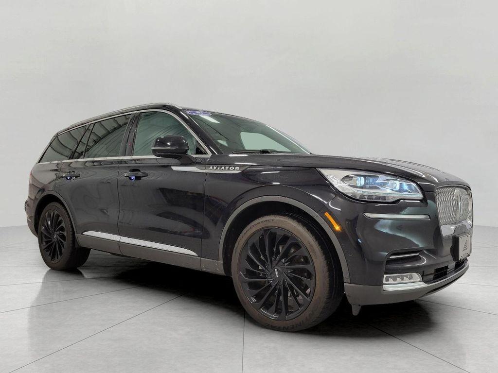 used 2020 Lincoln Aviator car, priced at $28,748