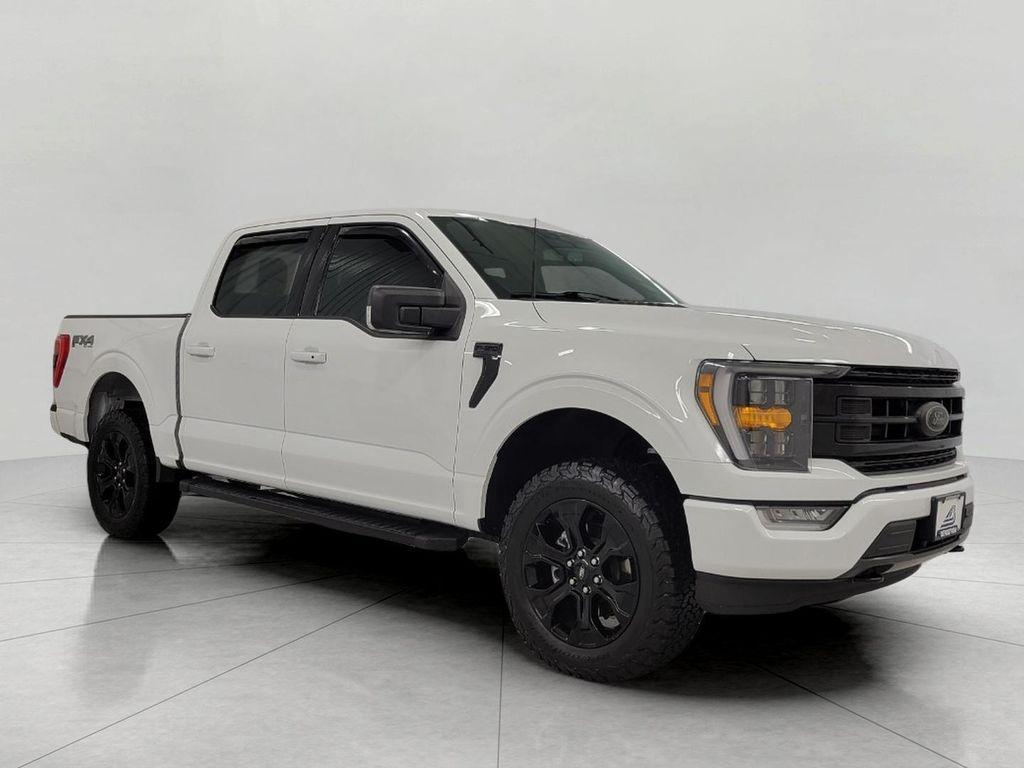 used 2023 Ford F-150 car, priced at $41,956