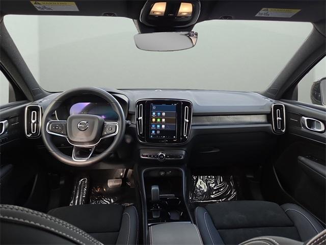 used 2023 Volvo XC40 Recharge Pure Electric car, priced at $27,793