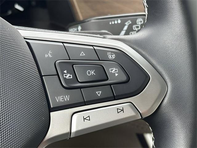 new 2026 Volkswagen Atlas car, priced at $38,603