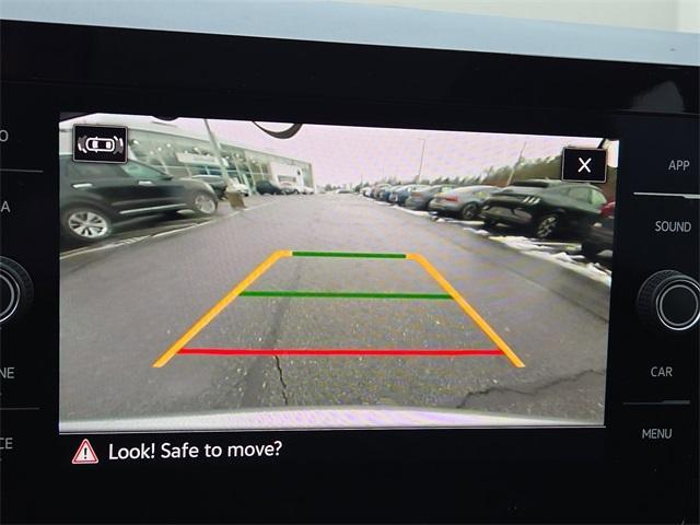 used 2025 Volkswagen Taos car, priced at $23,990