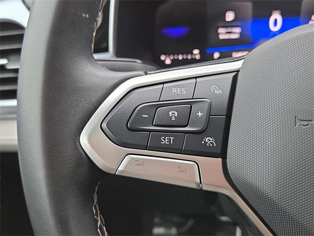 used 2025 Volkswagen Taos car, priced at $23,990