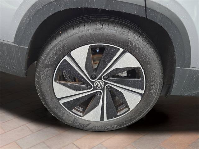 used 2025 Volkswagen Taos car, priced at $23,990