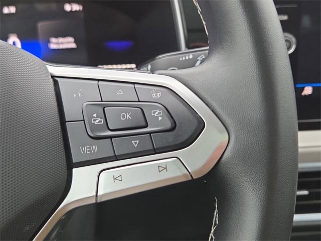 used 2025 Volkswagen Taos car, priced at $23,990