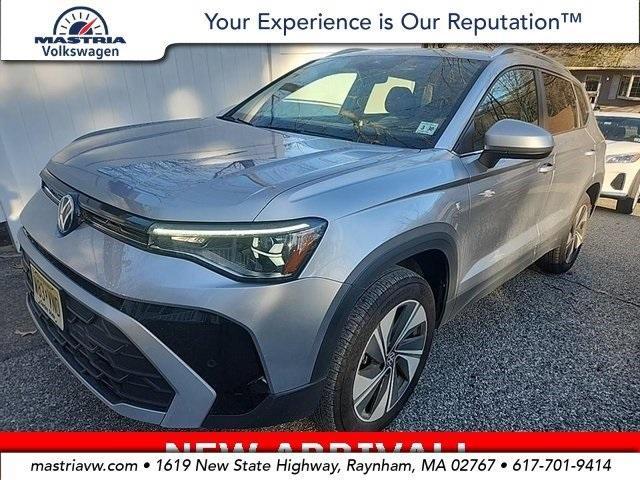 used 2025 Volkswagen Taos car, priced at $25,891
