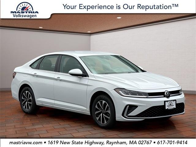 new 2025 Volkswagen Jetta car, priced at $21,953