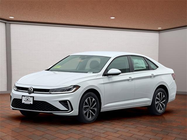 new 2025 Volkswagen Jetta car, priced at $21,953