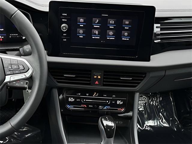 new 2025 Volkswagen Jetta car, priced at $21,953