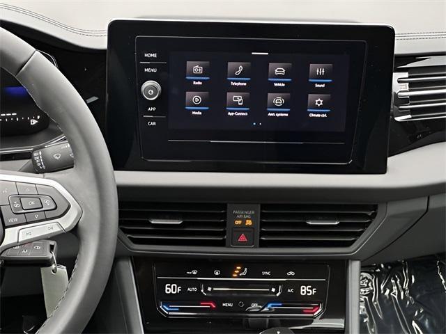 new 2025 Volkswagen Jetta car, priced at $21,953