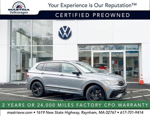 used 2024 Volkswagen Tiguan car, priced at $30,491