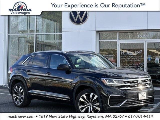 used 2021 Volkswagen Atlas Cross Sport car, priced at $23,891