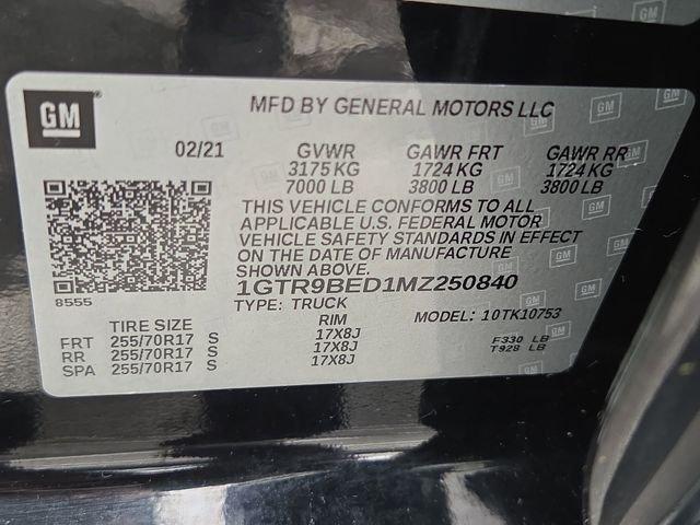 used 2021 GMC Sierra 1500 car, priced at $32,227