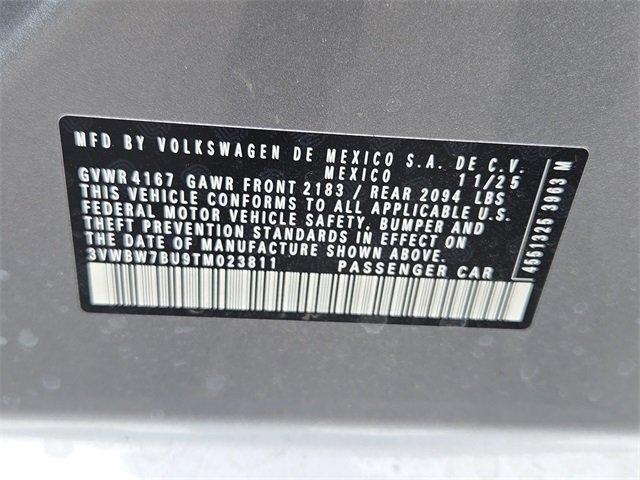 new 2026 Volkswagen Jetta car, priced at $25,239