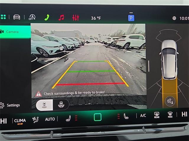 new 2026 Volkswagen Tiguan car, priced at $39,105