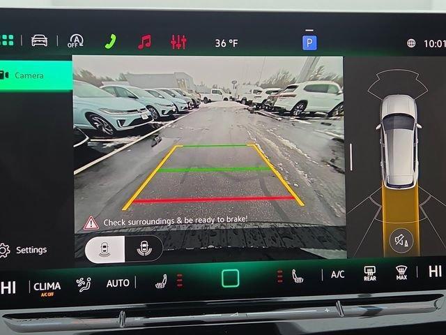 new 2026 Volkswagen Tiguan car, priced at $39,105