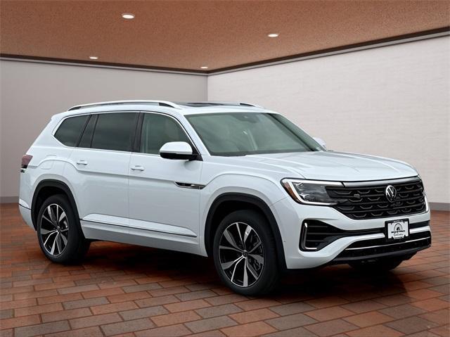 new 2026 Volkswagen Atlas car, priced at $52,479
