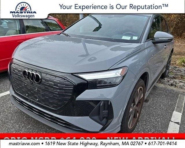 used 2023 Audi Q4 e-tron car, priced at $26,983