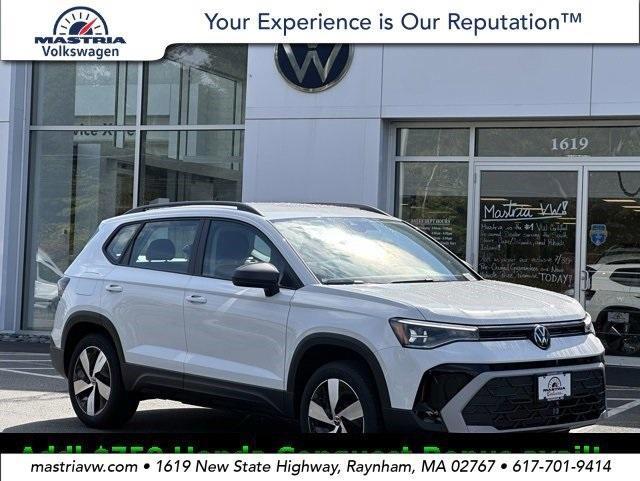 new 2025 Volkswagen Taos car, priced at $25,990