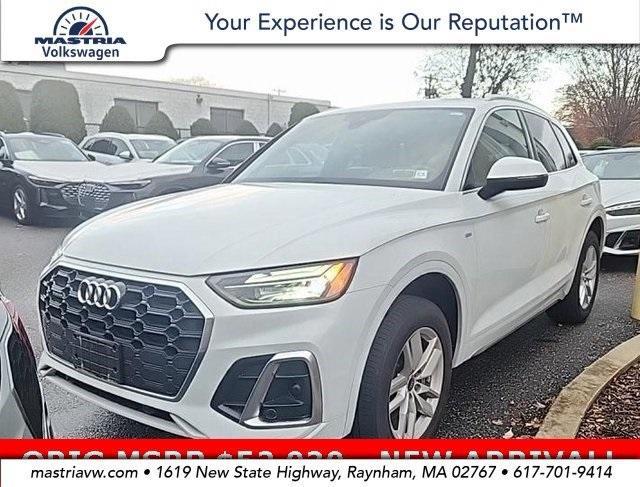 used 2023 Audi Q5 car, priced at $25,984