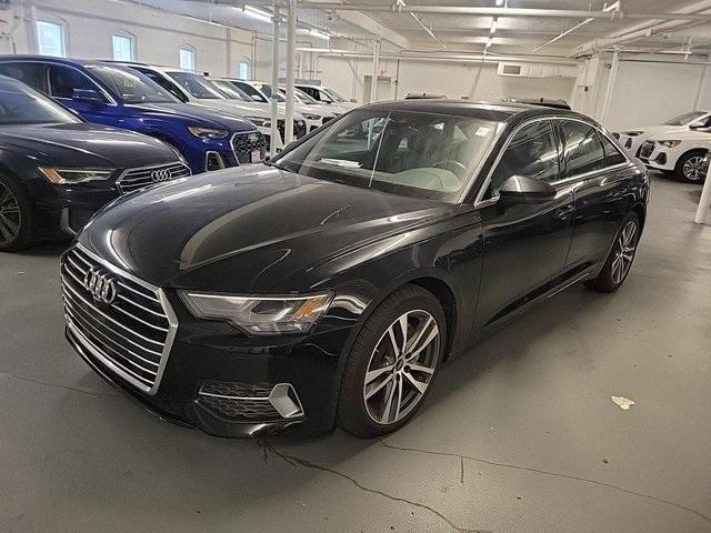 used 2022 Audi A6 car, priced at $33,691