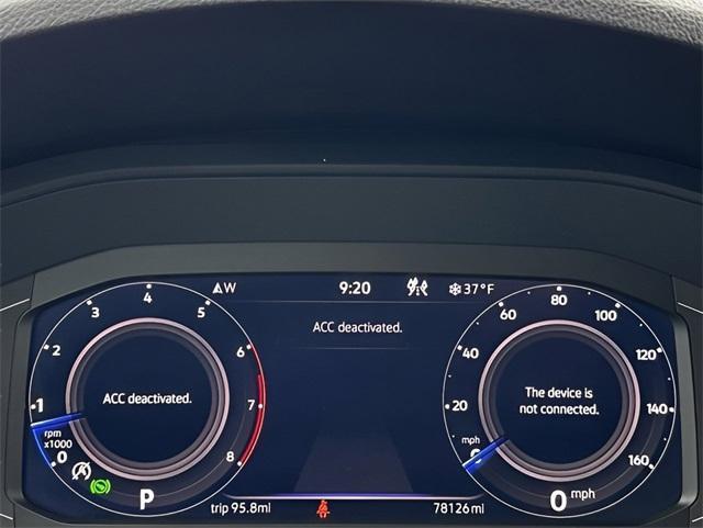 used 2022 Volkswagen Atlas Cross Sport car, priced at $20,990