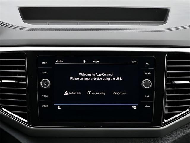 used 2022 Volkswagen Atlas Cross Sport car, priced at $20,990