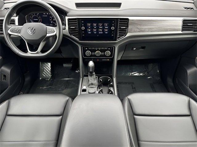used 2022 Volkswagen Atlas Cross Sport car, priced at $18,990