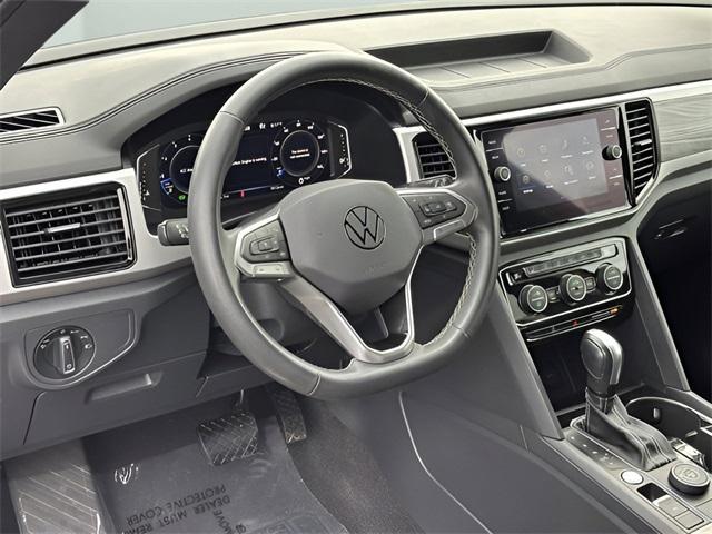 used 2022 Volkswagen Atlas Cross Sport car, priced at $20,990