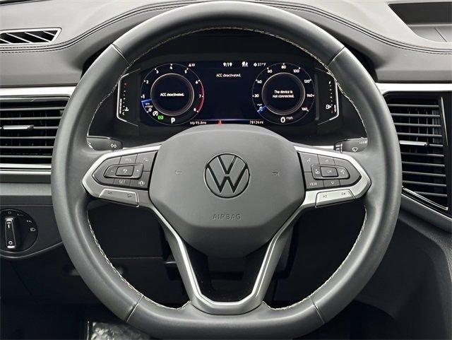 used 2022 Volkswagen Atlas Cross Sport car, priced at $18,990