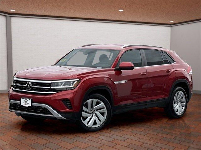 used 2022 Volkswagen Atlas Cross Sport car, priced at $18,990