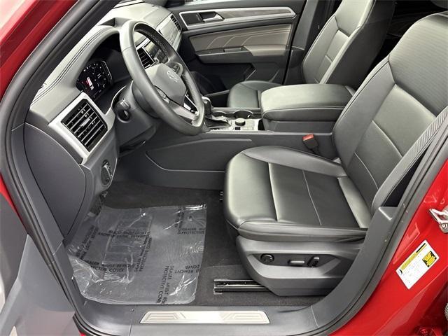 used 2022 Volkswagen Atlas Cross Sport car, priced at $20,990