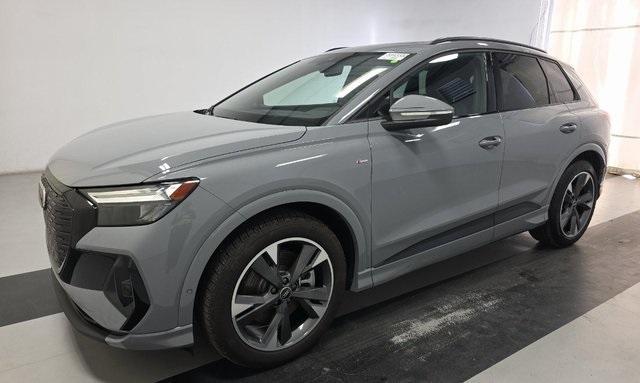 used 2024 Audi Q4 e-tron car, priced at $38,891
