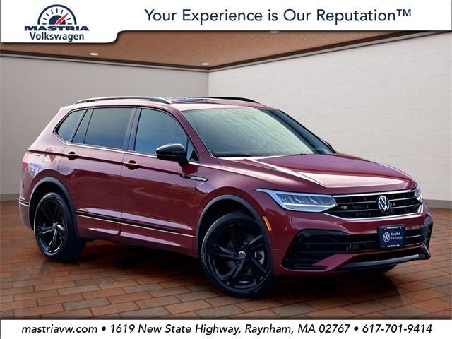 used 2024 Volkswagen Tiguan car, priced at $26,890