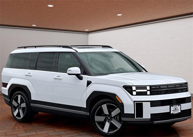 used 2025 Hyundai Santa Fe car, priced at $36,790