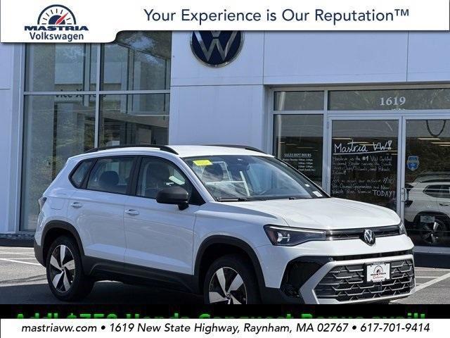 new 2025 Volkswagen Taos car, priced at $25,990