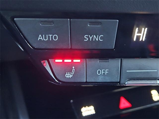 used 2024 Audi Q4 e-tron car, priced at $27,490