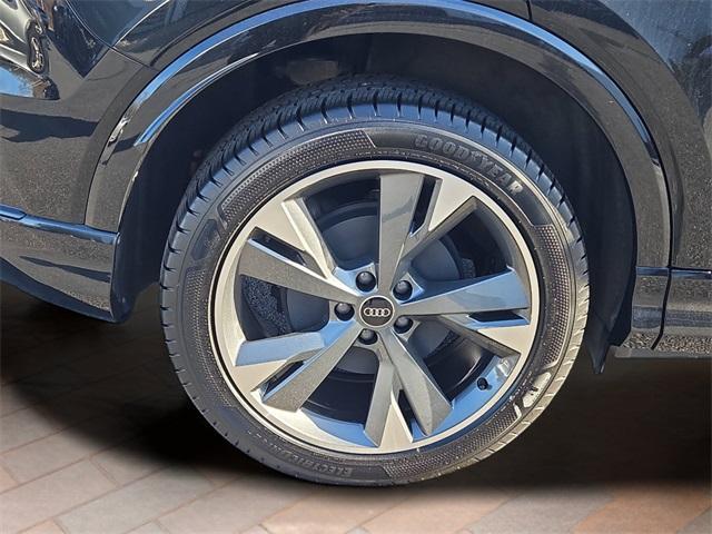 used 2024 Audi Q4 e-tron car, priced at $27,490
