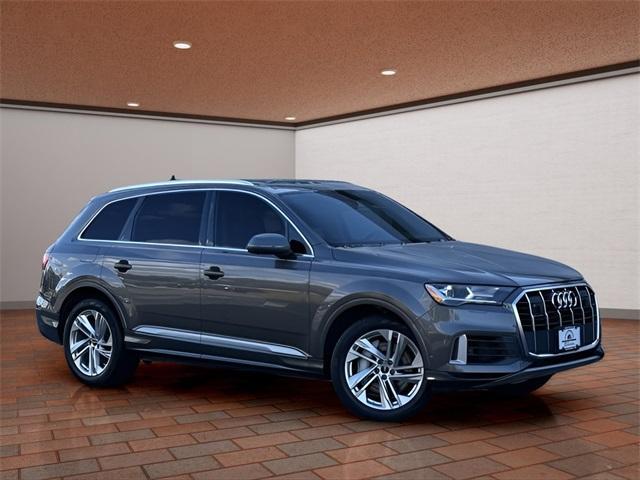 used 2022 Audi Q7 car, priced at $35,490