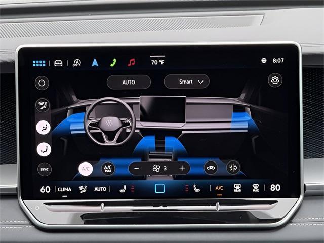 new 2026 Volkswagen Tiguan car, priced at $36,614