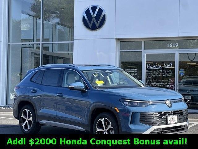 new 2025 Volkswagen Tiguan car, priced at $34,190