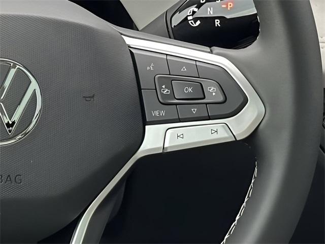 new 2025 Volkswagen Tiguan car, priced at $32,121