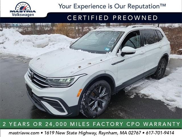 used 2022 Volkswagen Tiguan car, priced at $20,982