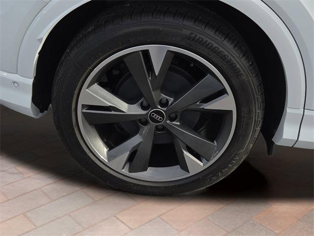 used 2024 Audi Q4 e-tron car, priced at $36,890