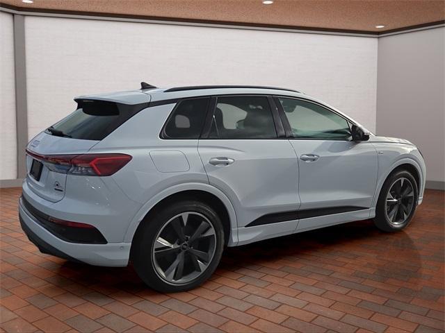 used 2024 Audi Q4 e-tron car, priced at $36,890