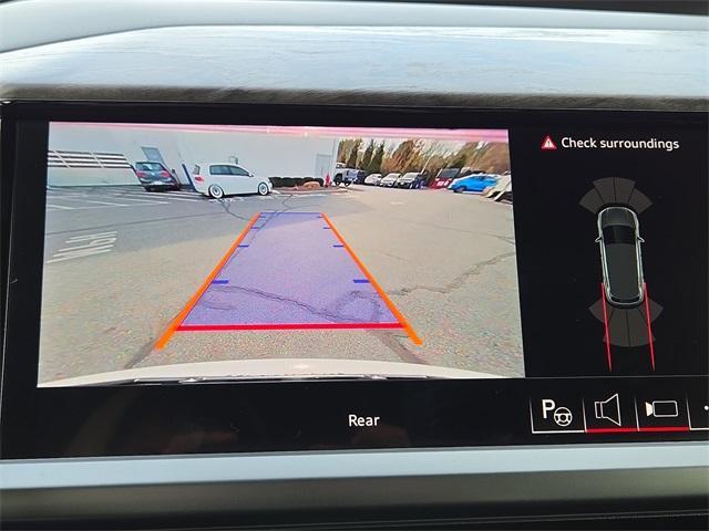 used 2024 Audi Q4 e-tron car, priced at $36,890