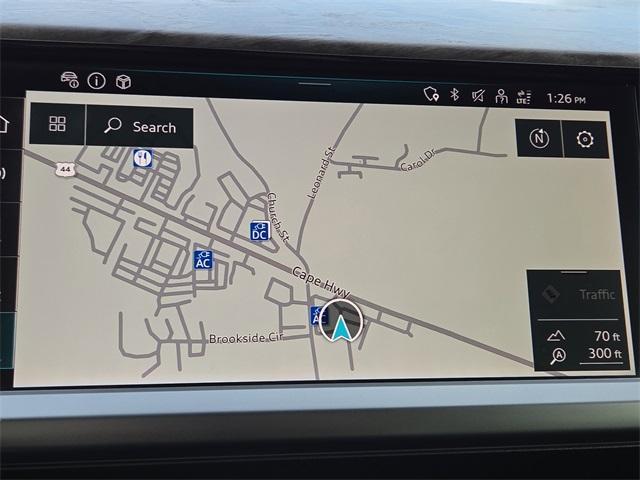 used 2024 Audi Q4 e-tron car, priced at $36,890