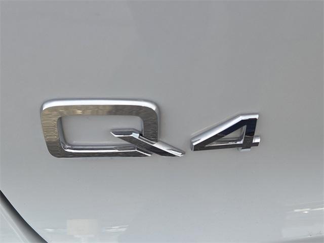 used 2024 Audi Q4 e-tron car, priced at $36,890