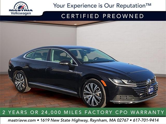 used 2019 Volkswagen Arteon car, priced at $18,491